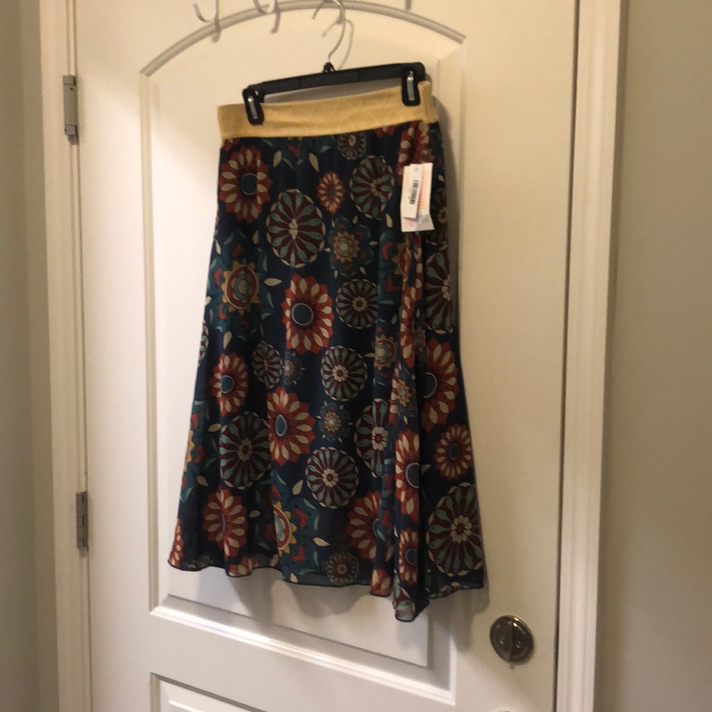 LuLaRoe Lola Skirt Medium